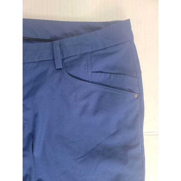 Lululemon Pants Men’s SZ 40 Trouser Chino Blue 30" Inseam - Picture 4 of 9